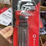 Zestaw kluczy imbusowych Pro-Tools 10szt 1.5-10mm