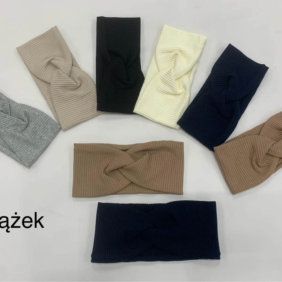 Opaski dla Dzieci Prążkowane 8 Kolorów
