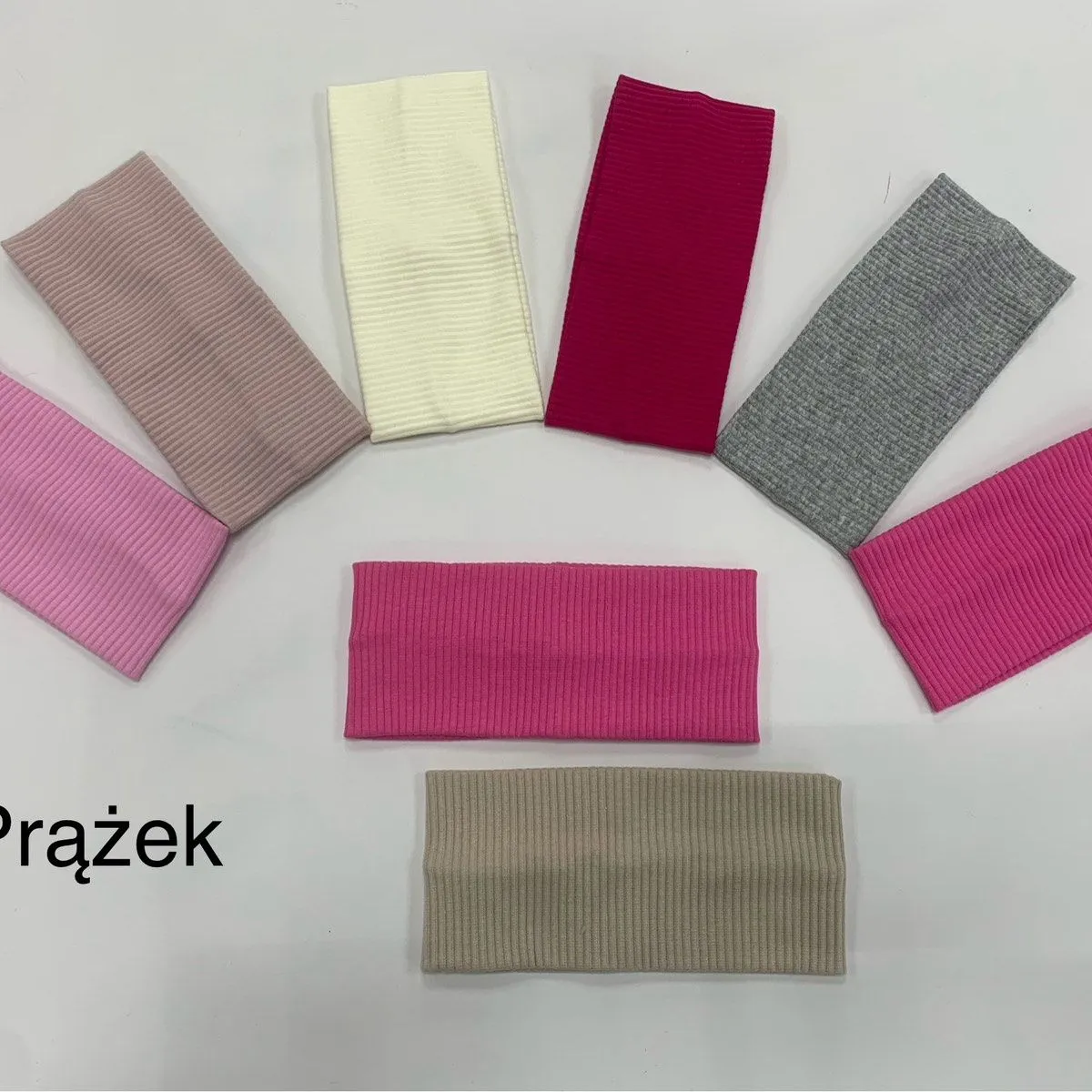 Opaski dla Dzieci Prążkowane 6 Kolorów