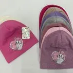 Czapki dziecięce beanie z motywem królika, 8 kolorów