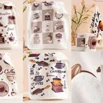 Ściereczki Kuchenne z Mikrofibry 40/60 Motyw Kawowy