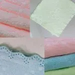 Ściereczki Kuchenne 25/25 Koronkowe Różne Kolory