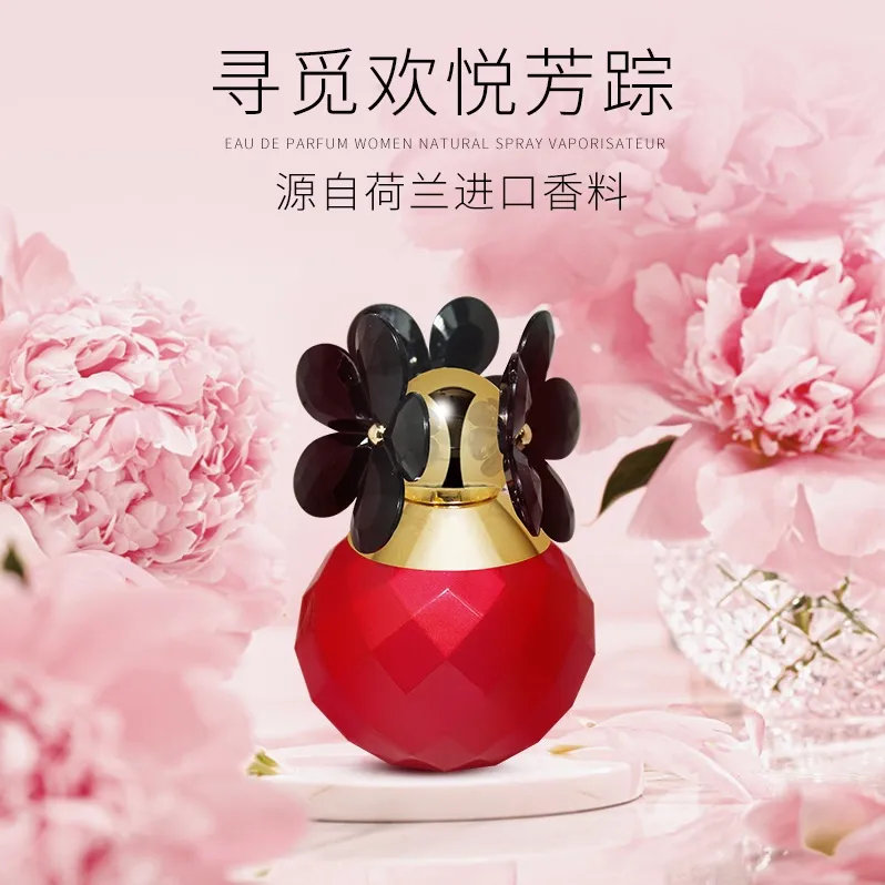 Eau de Parfum damskie 100ml Natural Spray czerwony flakon