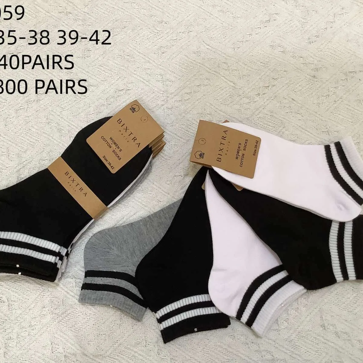 Skarpetki damskie sportowe BISTAR NO:C059