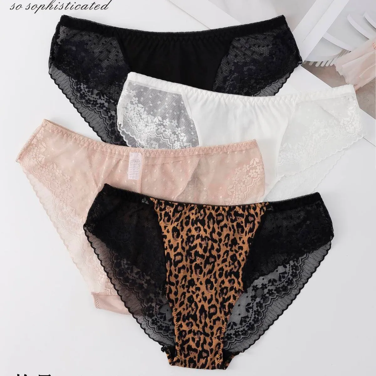 Majtki damskie Finella WMNS090809 S/M L XL