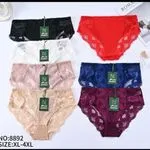 Majtki damskie koronkowe XL-4XL, NO:8892