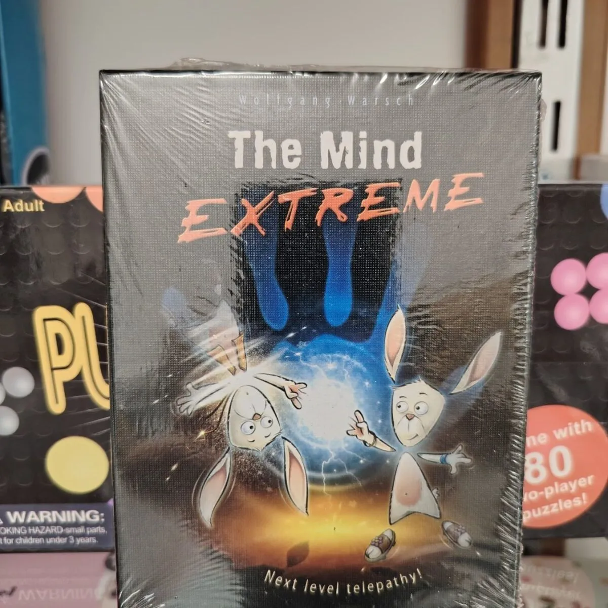 Zabawki The Mind Extreme - gra karciana