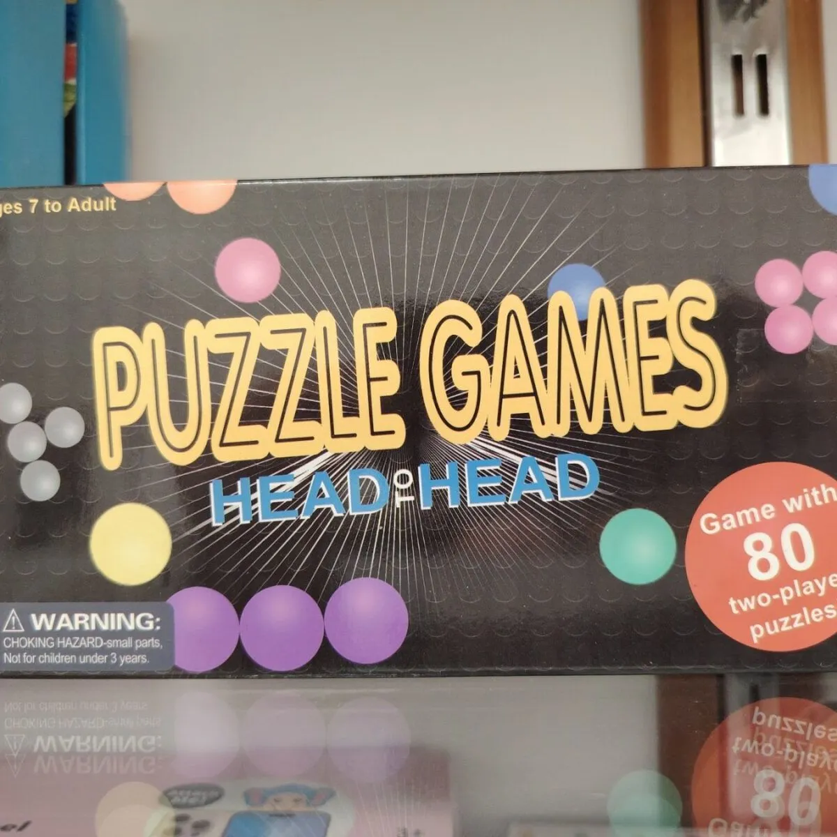 Puzzle Games Head to Head 80 elementów, 2 graczy