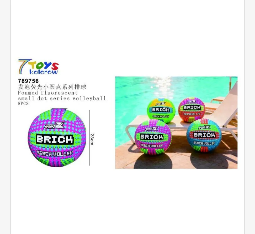 Zabawka Piłka Beach Volleyball BRICH 23 cm