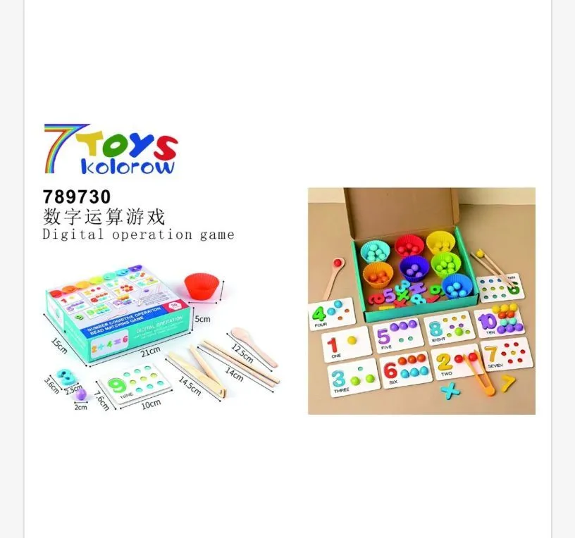 Zabawka logiczna Digital Operation Game 7Toys