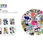 Naklejki Cartoon 7Toys 24 szt. Zestaw