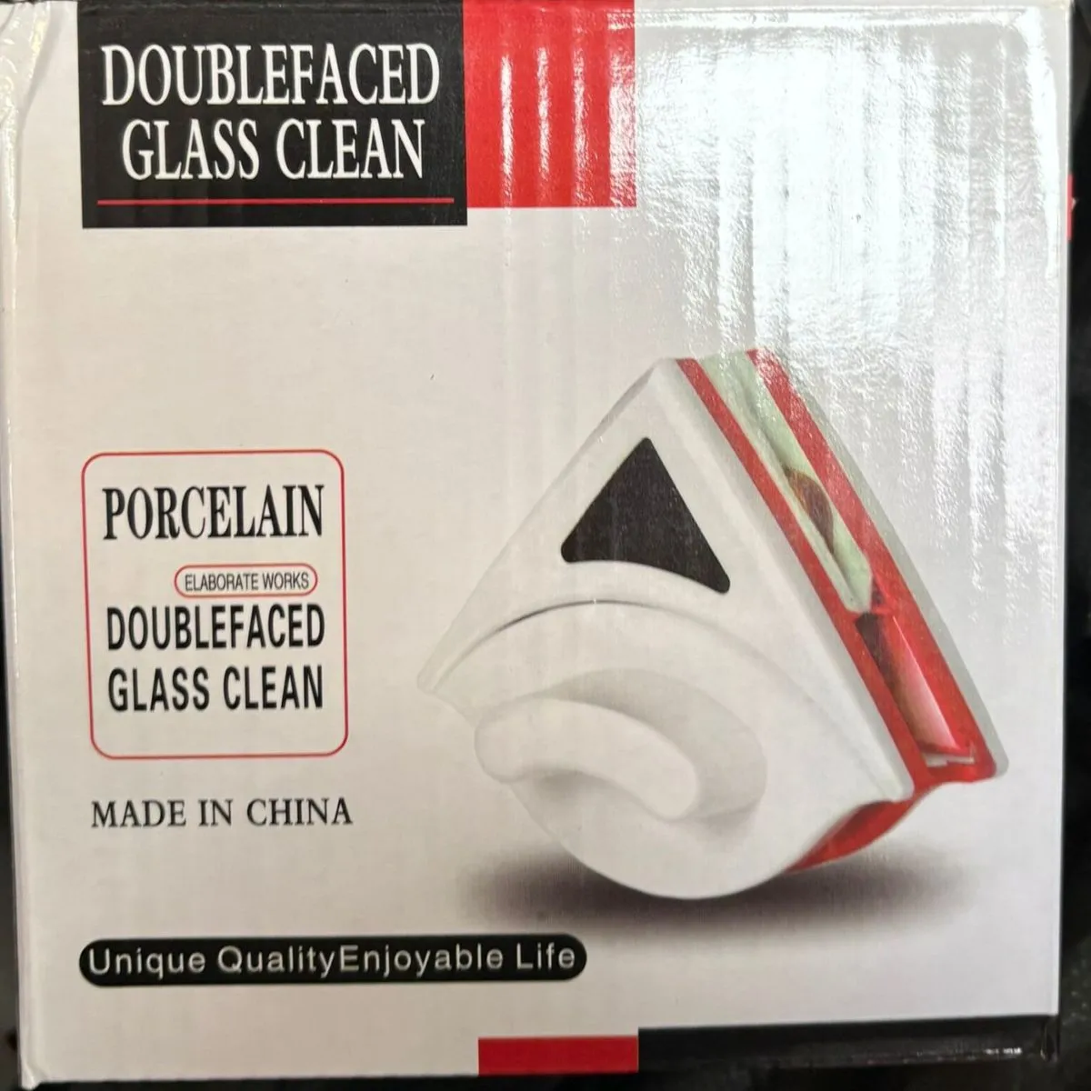 Myjka do Okien Dwustronna Magnetyczna Porcelain Doublefaced