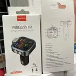 Transmiter FM Samochodowy Bluetooth Model BT23