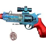 Pistolet na wodę HF-180M niebiesko-czerwony