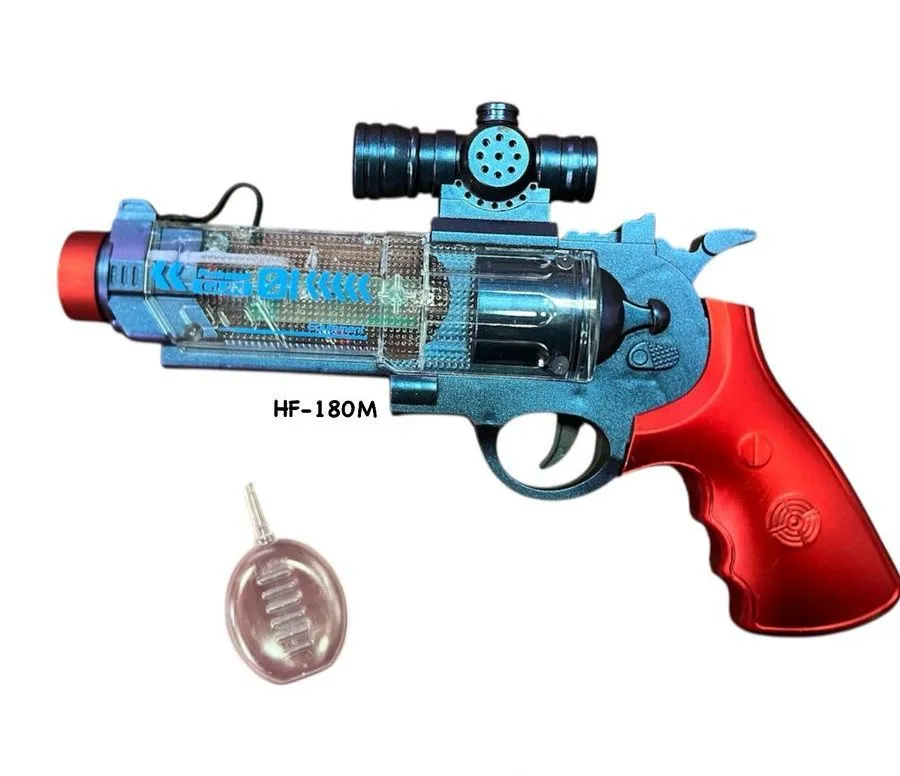 Pistolet na wodę HF-180M niebiesko-czerwony