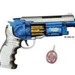 Pistolet na wodę Spray Gun HF-2833 niebiesko-srebrny