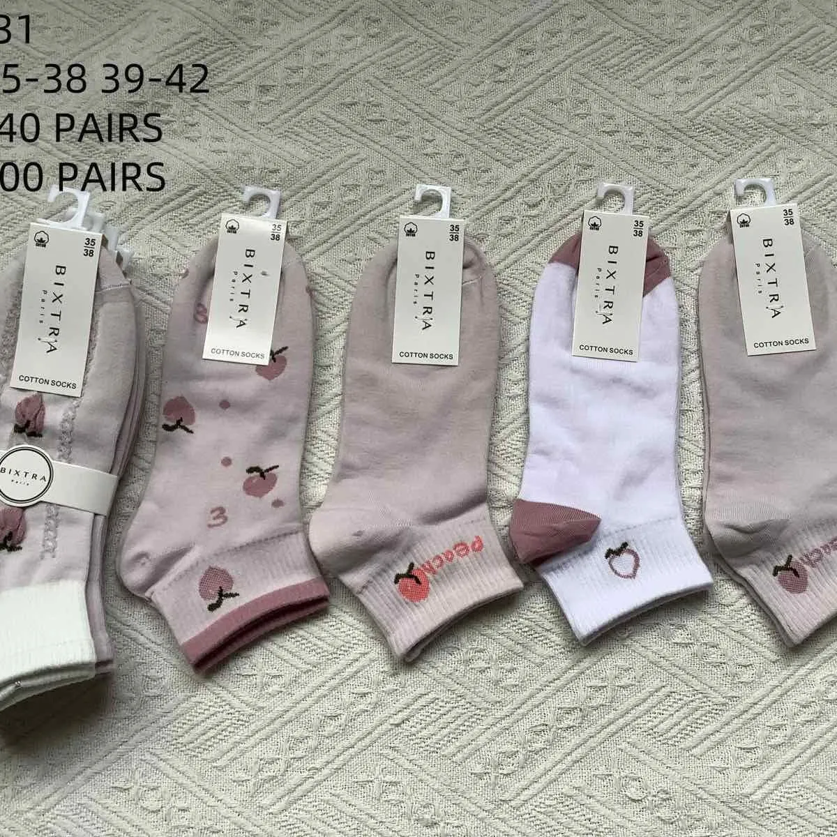 Skarpetki damskie Bikini NO-C031 38-42, 5 par