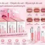 Zestaw Pielęgnacji Ust Dihor 5x Balsam i Błyszczyk