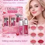 Diohooo Lip Glow Oil olejek do ust 4 szt.