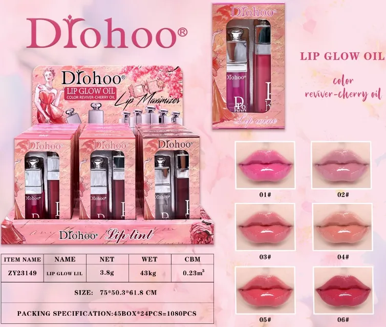 Olejek do ust Lip Glow Oil Drôhoo 3.5g