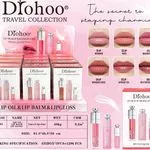 Zestaw Dr Ohhhoo Lip Oil & Balm & Gloss Travel Collection