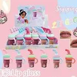 Błyszczyk do ust Siyingping Lip Gloss x2 w kształcie kubka