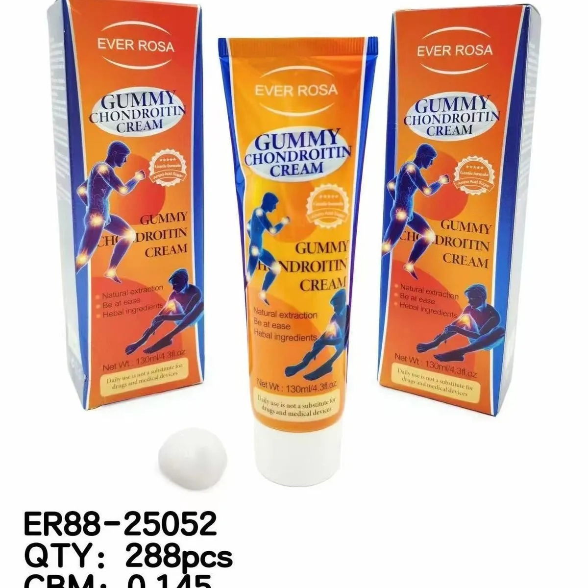 Krem Przeciwbólowy Ever Rosa Glukozamina Chondroityna 120ml
