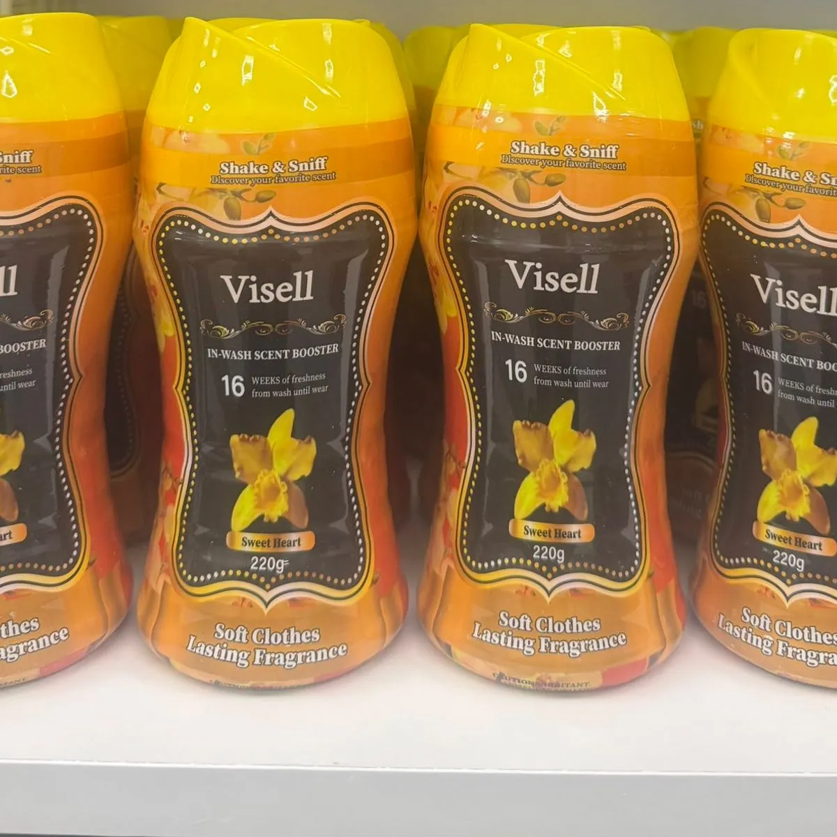 Koralki do Prania Visell 260g Lasting Fragrance