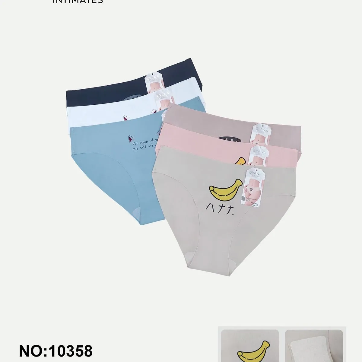 Majtki damskie Dyanana S-XXL NO:10358