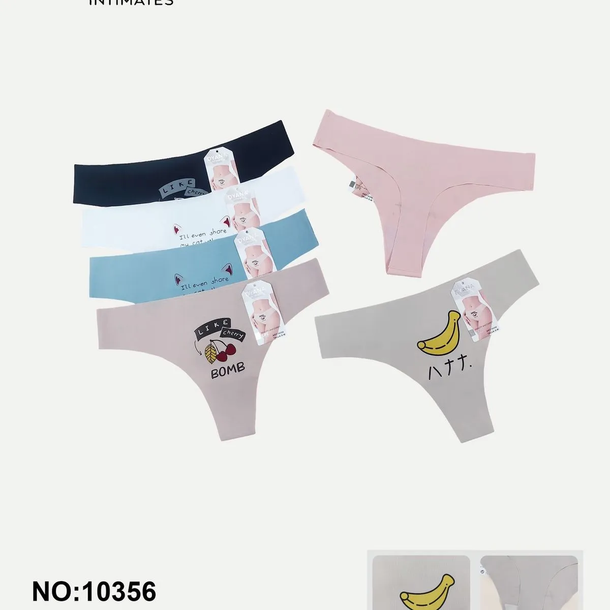 Majtki damskie Dyanana S-M-L XL NO:10356