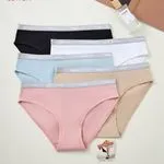 Majtki damskie bawełniane S/M L/XL 5 szt. NO:G7944