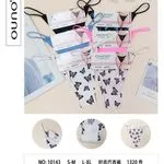 Majtki damskie UNO stringi motylek biały NO.10143 S-M-L XL