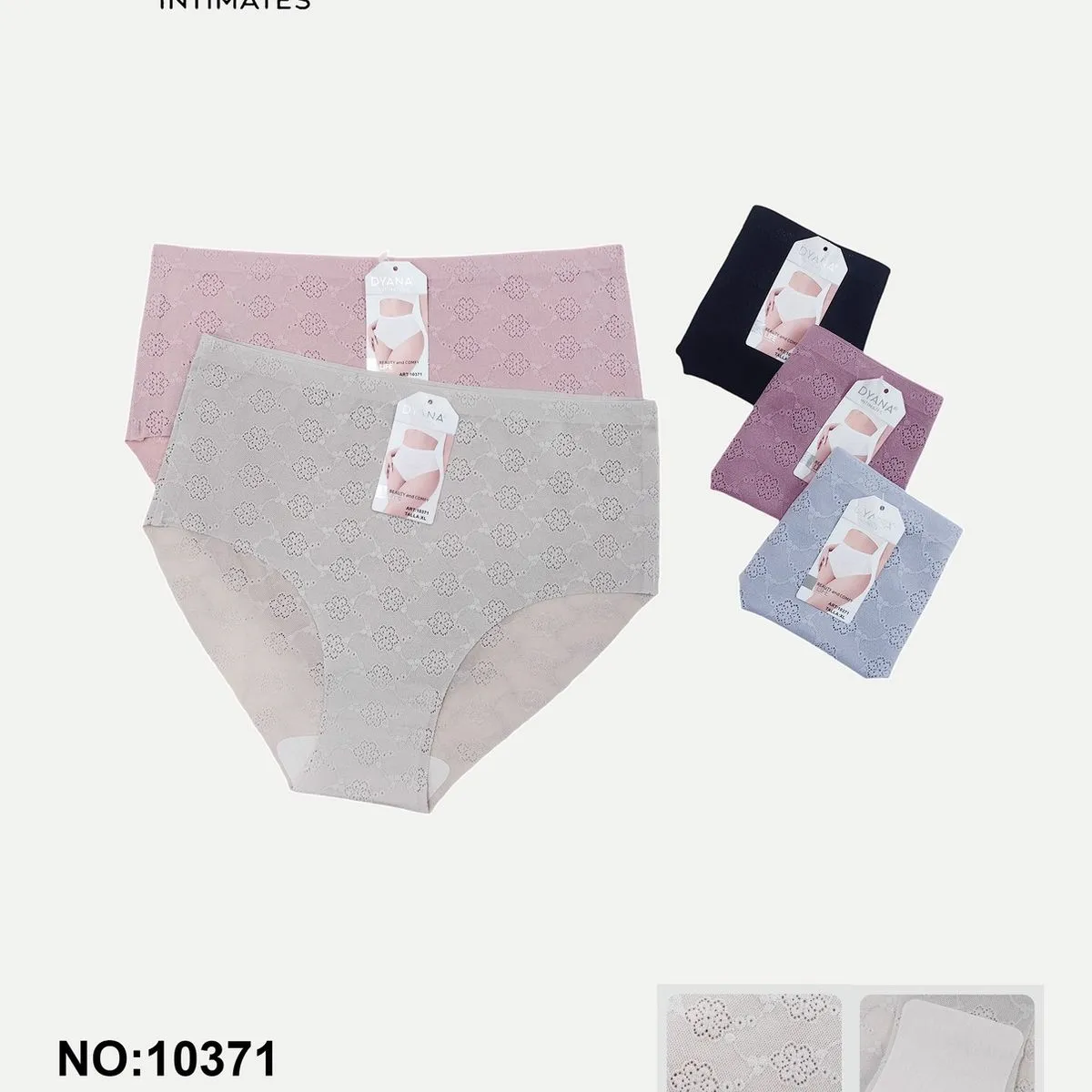Majtki damskie DYANANA bezszwowe XL 2XL NO:1037