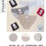 Majtki damskie Dyna Intimates 1026 S-M-L bawełna/elastan