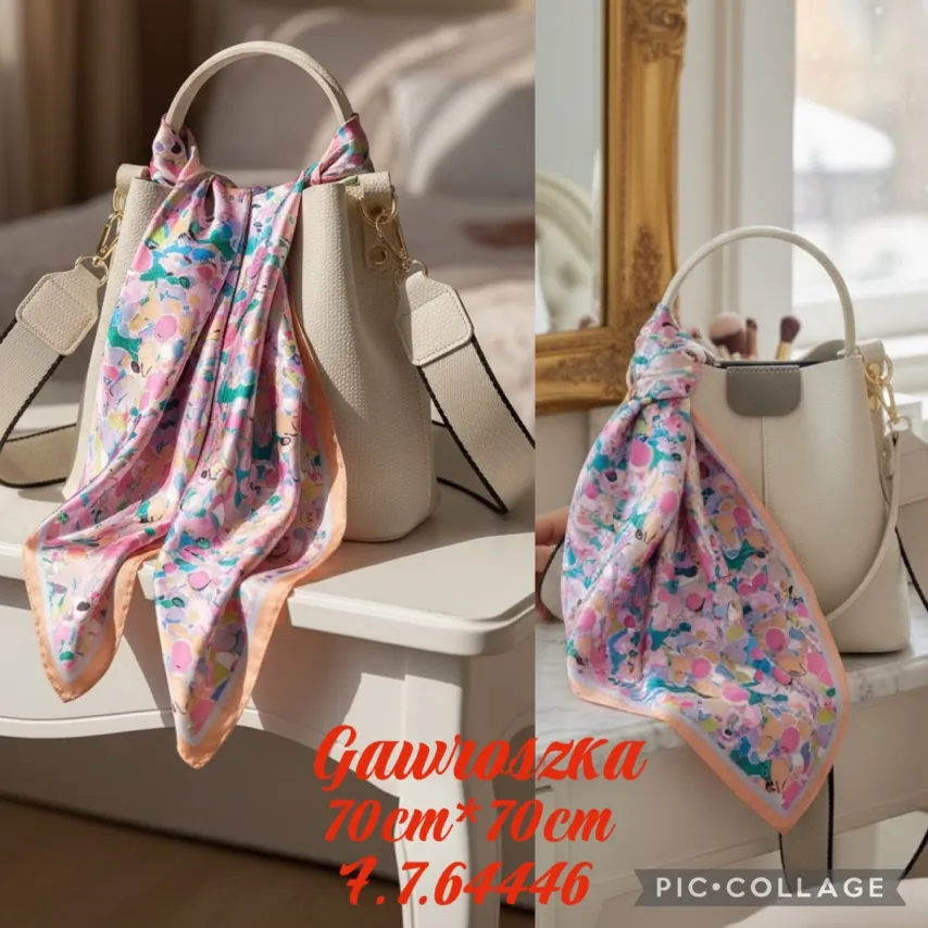 Chusta Damska Gawroszka 70cm x 70cm