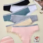 Majtki damskie Corallelle Klaare 5 szt S/M L/XL NO:6974-21