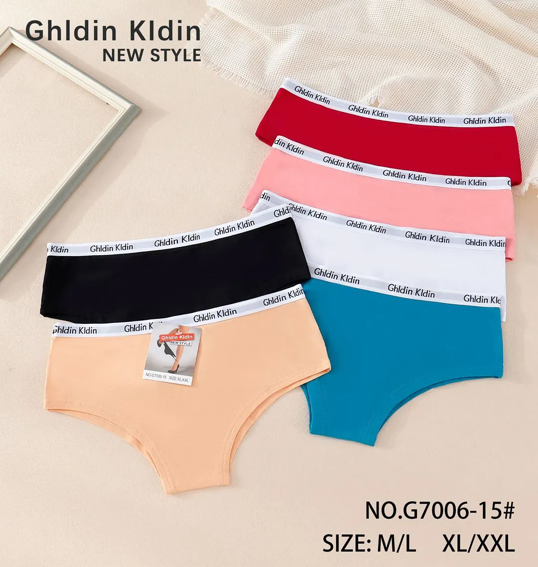 Majtki damskie Gldin NEW STYLE NO G7006-15 S/M L XL XXL