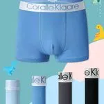 Bokserki męskie Coralle Klaare bawełniane S-2X-L NO:H122-2