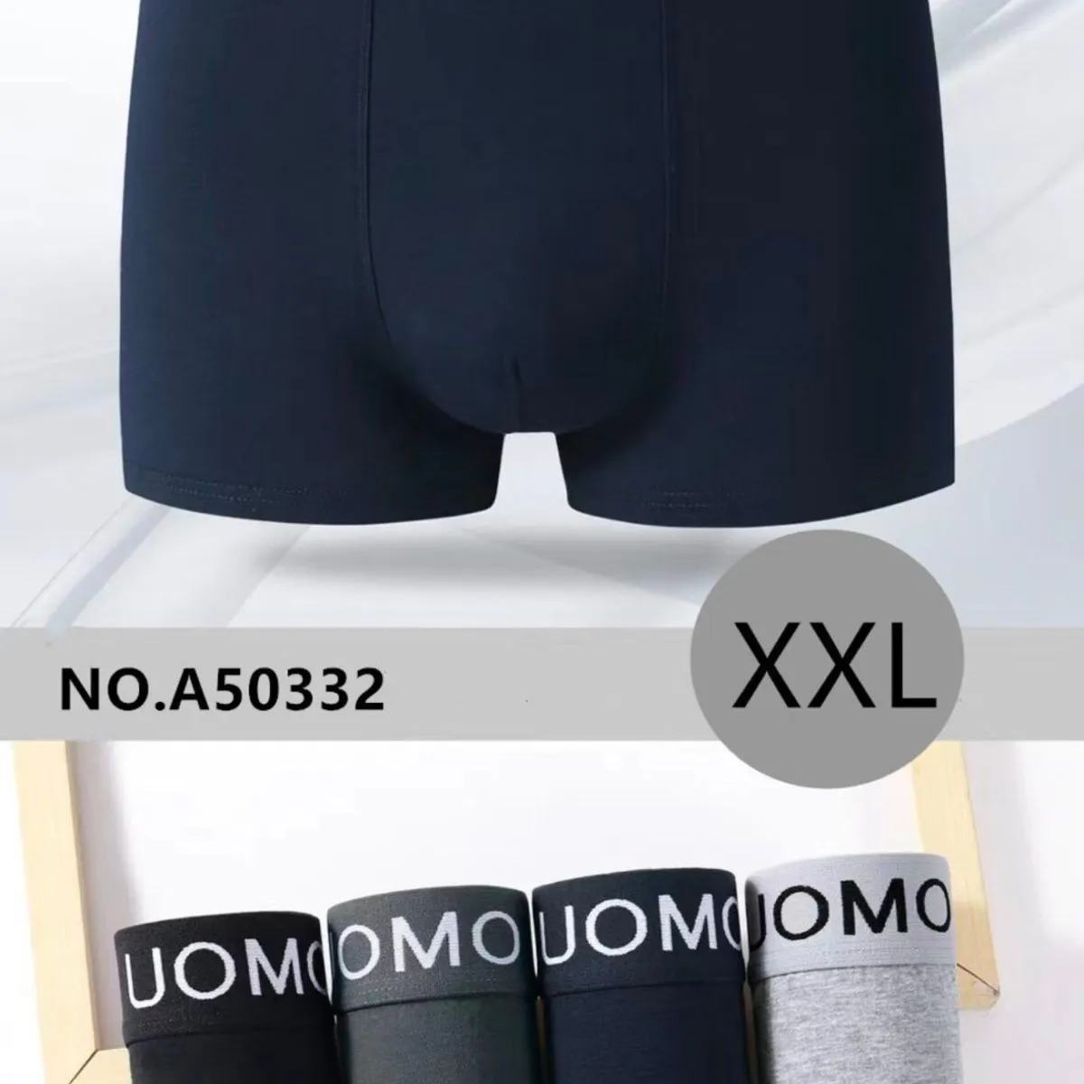 Bokserki męskie UOMO cotton premium S-XXL
