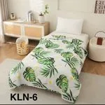 Kołdry Letnie 200/220 Motyw Liści Zielonych KLN-6
