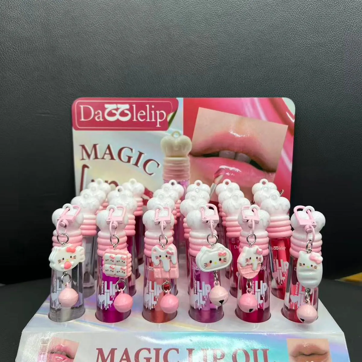 Olejek do ust D33 Magic Lip Oil