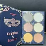 Paleta 6 cieni do powiek IGOODCO Fashion & Beauty