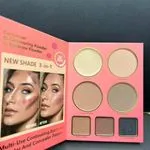 Zestaw New Shade 3w1: Korektor, Pudry do brwi i konturowania
