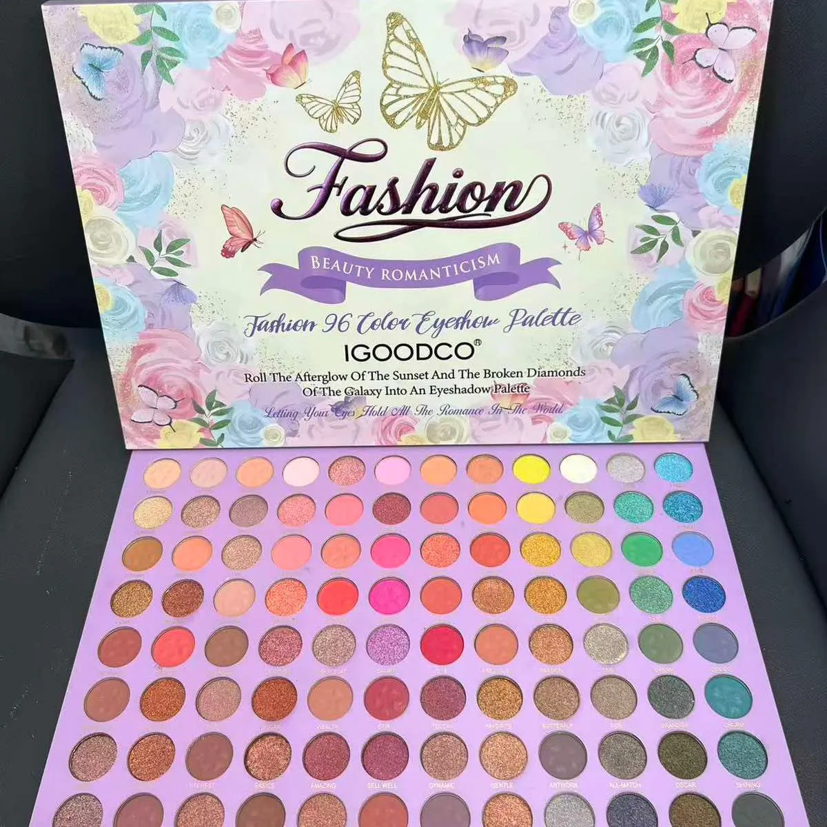 Paleta cieni Fashion Beauty Romantic 108 kolorów