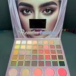 Paleta cieni Fashion Color Ultimate Smoky Makeup 36 kolorów