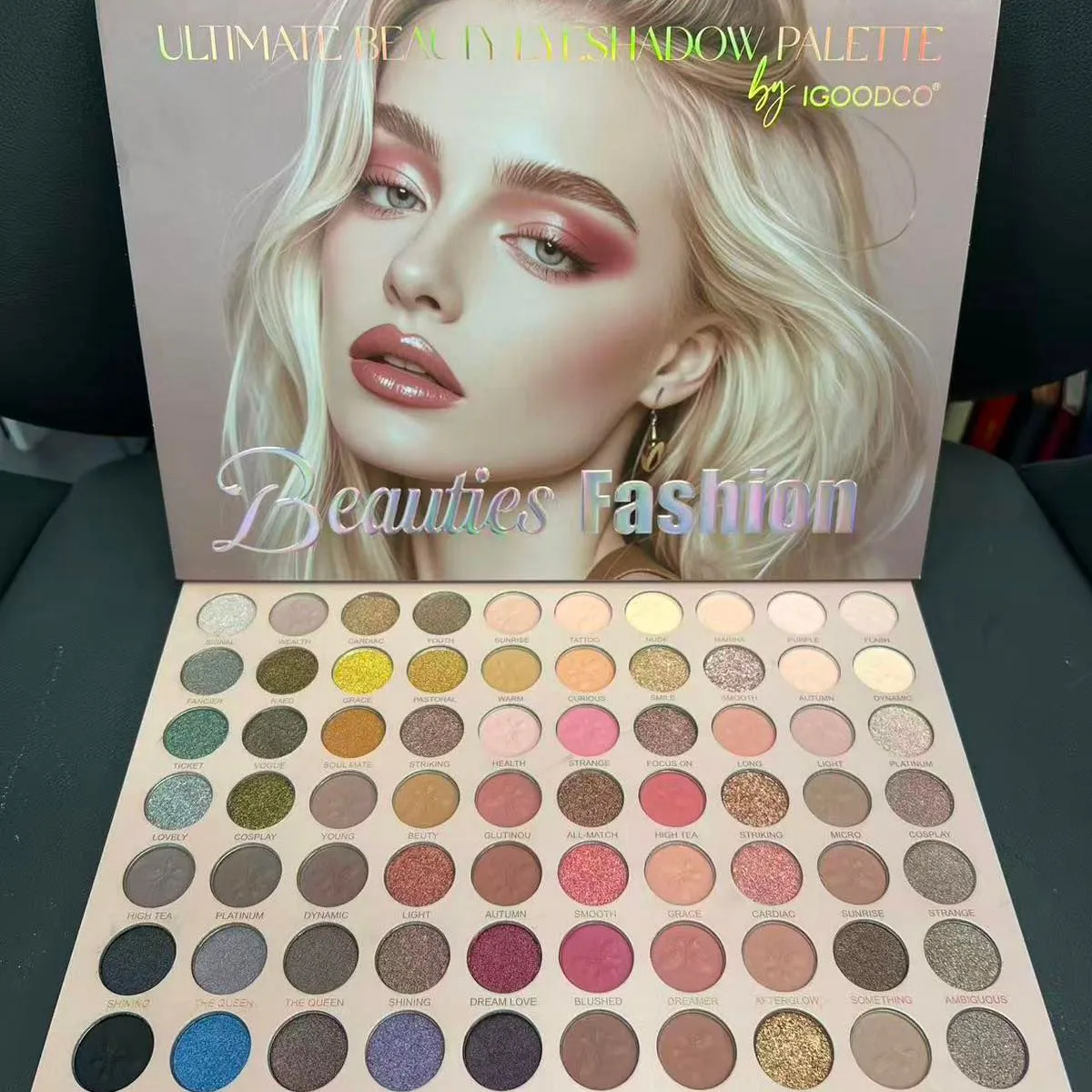 Paleta cieni Ultimate Beauty Eyeshadow Palette 100 kolorów