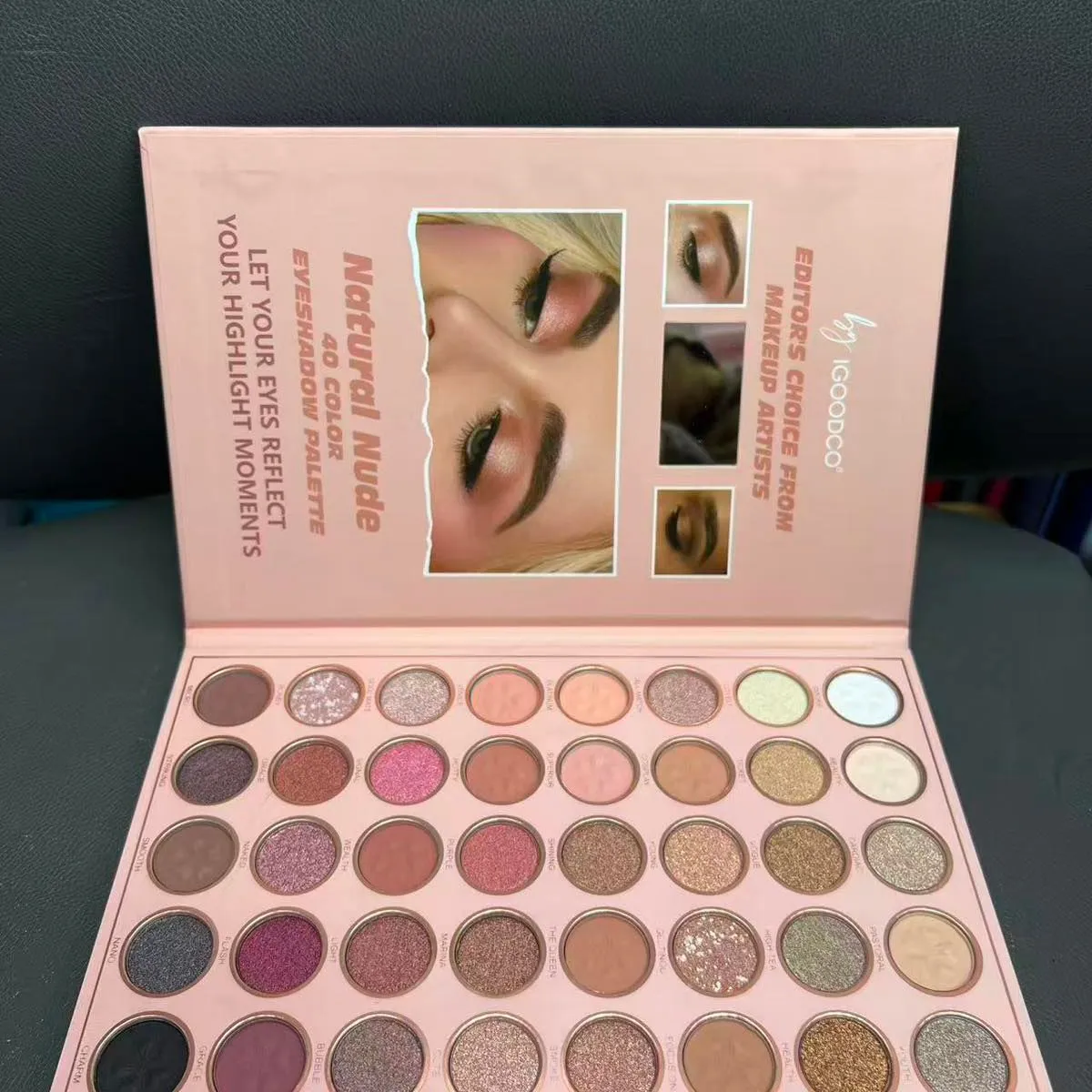 Paleta cieni do powiek Nude 36 kolorów