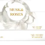Perfumetki Musk & Roses 35ml 20 szt