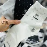 Skarpetki damskie Chalen C18 z cekinami, 3 kolory
