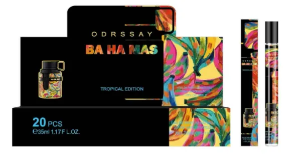 Perfumetki OD'RASSSAY BAHAHA MASAS 35ml Tropical Edition